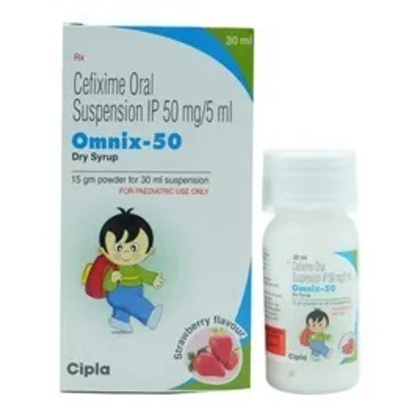 CIPLA LTD. Omnix 50 Syrup (30 Ml)