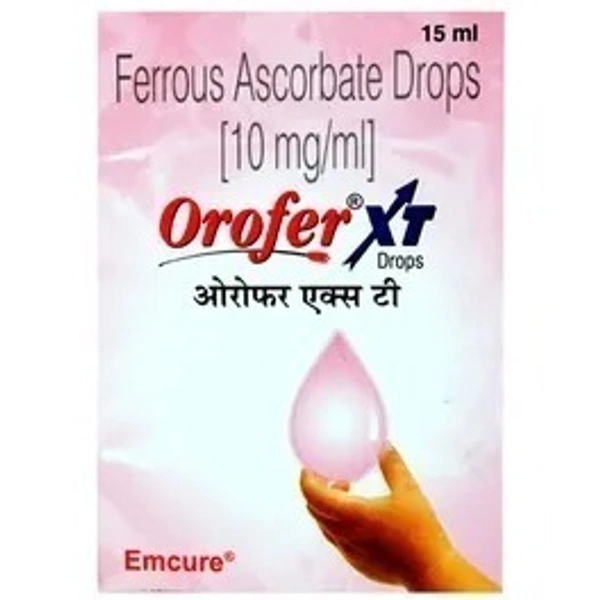 EMCURE PHARMACEUTICALS Orofer Xt Drops (15 Ml)