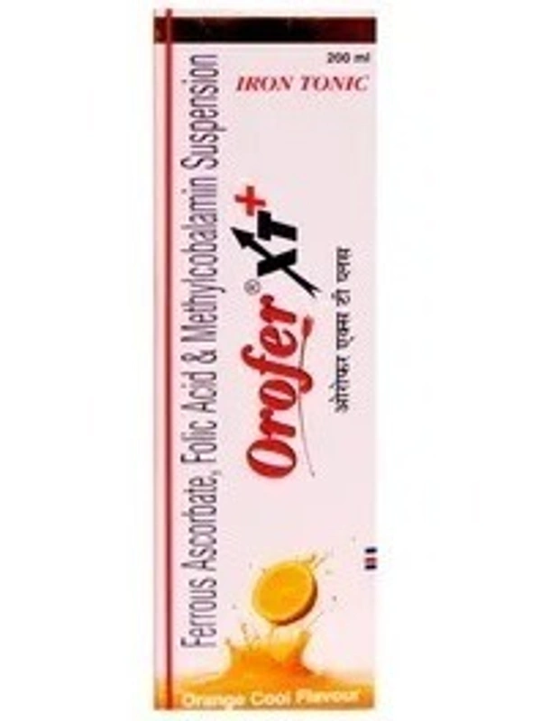 EMCURE PHARMACEUTICALS Orofer Xt + Syrup (200 Ml)