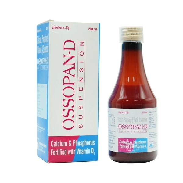 TTK HEALTHCARE LTD, Ossopan D Syrup (200 Ml)