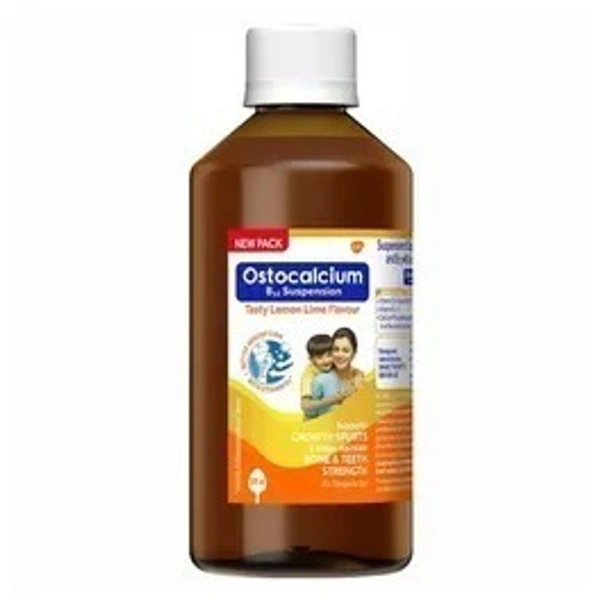 GLAXOSMITHKLIN Ostocalcium Adult Syrup (200 Ml)