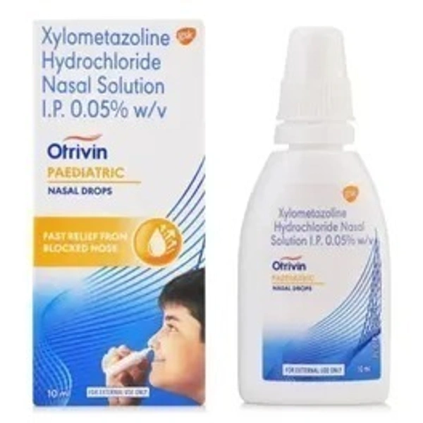 GLAXOSMITHKLIN Otrivin Paedatric Drops (10 Ml)