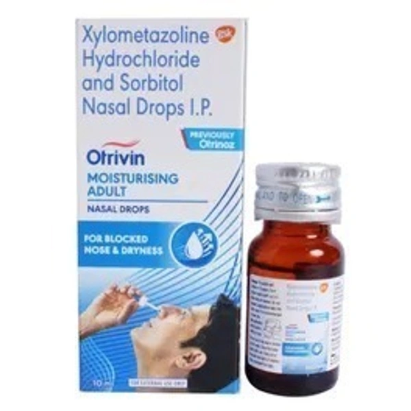 GLAXOSMITHKLIN Otrivin Moisturising Drops (10 Ml)