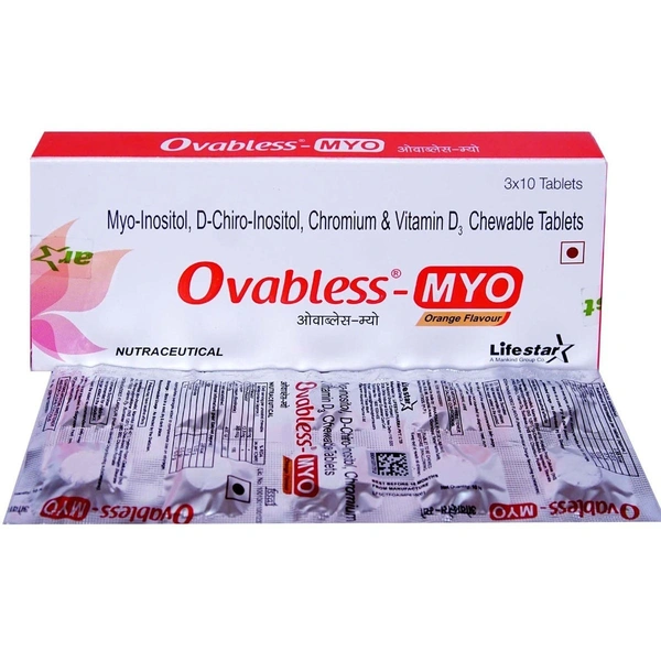 MANKIND PHARMA Ovabless Myo Tab (10 Tab)