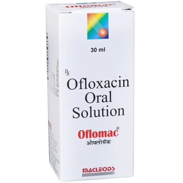 MACLEODS PHARMACEUTICALS Oflomac Syrup (60 Ml)