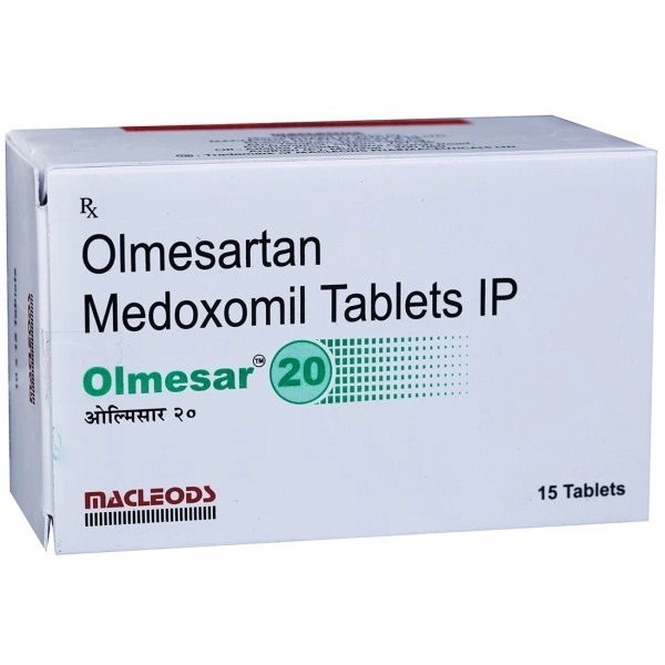 MACLEODS PHARMACEUTICALS Olmesar 20Mgtab (15 Tab)