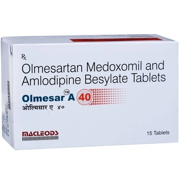 MACLEODS PHARMACEUTICALS Olmesar A 40Mgtab (10 Tab)