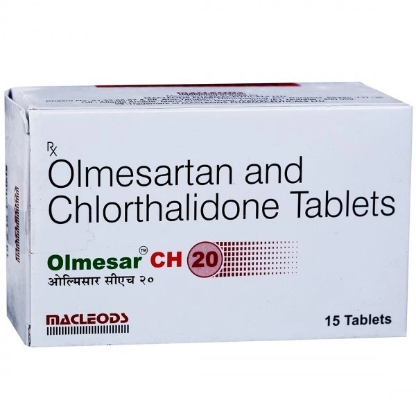 MACLEODS PHARMACEUTICALS Olmesar Ch 20Mgtab (15 Tab)