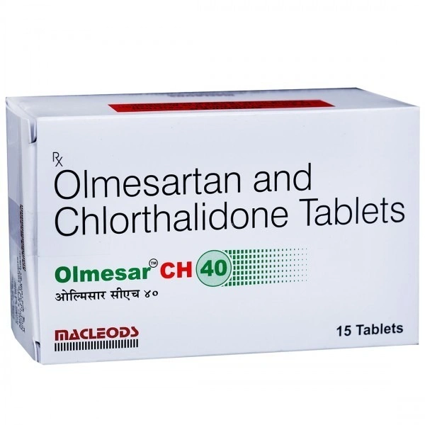 MACLEODS PHARMACEUTICALS Olmesar Ch 40Mgtab (15 Tab)