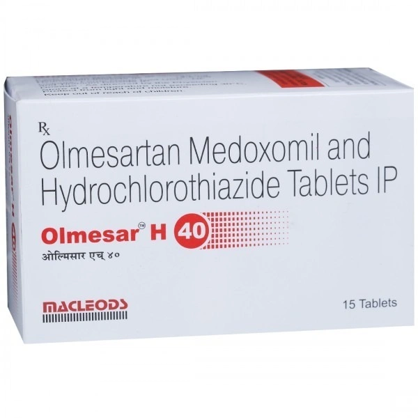 MACLEODS PHARMACEUTICALS Olmesar H 40Mgtab (15 Tab)