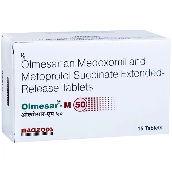 MACLEODS PHARMACEUTICALS Olmesar M 50Mgtab (10 Tab)