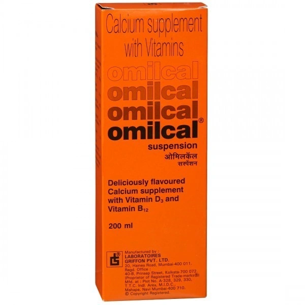FRANCO INDIAN Omilcal Syrup (200 Ml)
