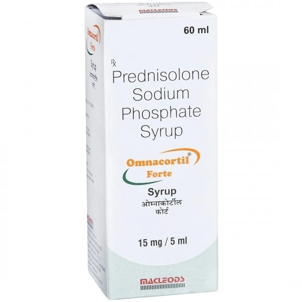 MACLEODS PHARMACEUTICALS Omnacortil Syrup (60 Ml)