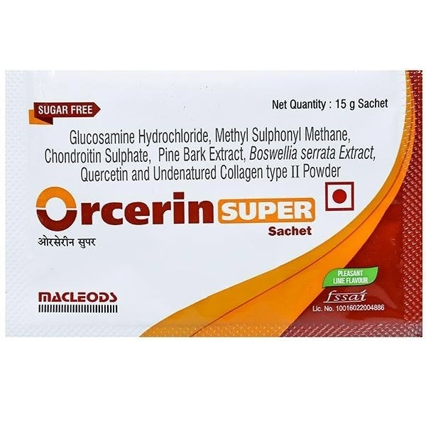 MACLEODS PHARMACEUTICALS Orcerin Super Sachet