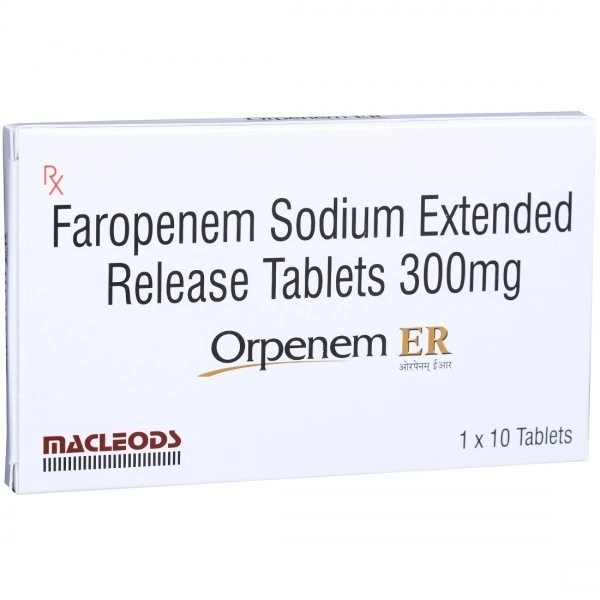 MACLEODS PHARMACEUTICALS Orpenem Er 300 Tab (6 Tab)