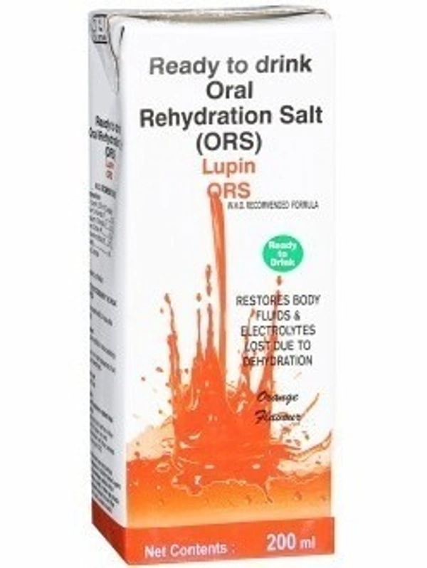 LUPIN GENERIC Ors Liq Lupin Orange ( 1 Pic )