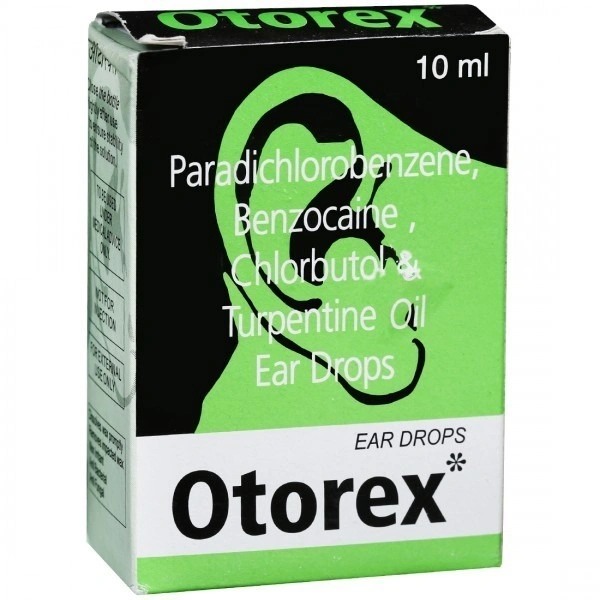 INDOCO  REMEDIES Otorex Ear Drops (10 Ml)