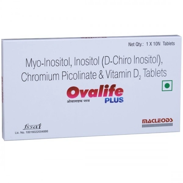 MACLEODS PHARMACEUTICALS Ovalife Plus Tab (10 Tab)