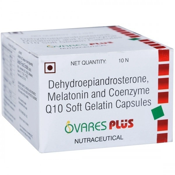 SUN PHARMA Ovares Plus Cap (10 Cap)