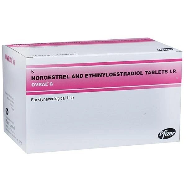 PFIZER LTD. Ovral G Tabs (20 Tab)