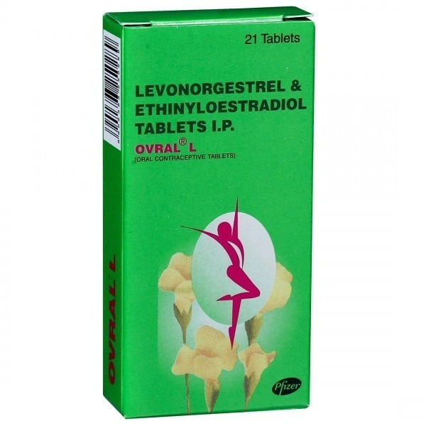 PFIZER LTD. Ovral L Tab (21 Tab)