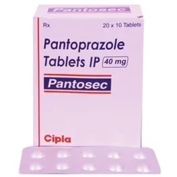 CIPLA GENERIC Pantosec 40Mgtab (10 Tab)