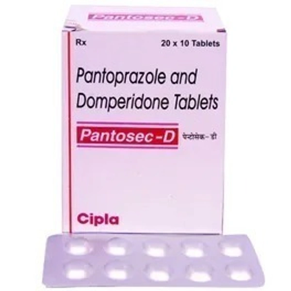 CIPLA GENERIC Pantosec D Tab (10 Tab)
