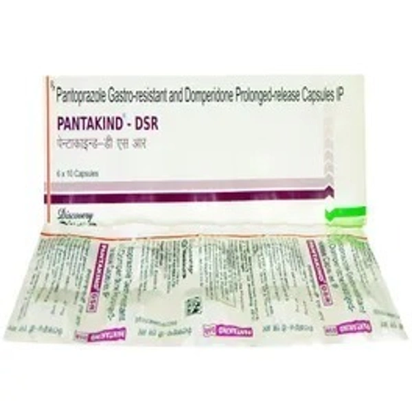 MANKIND PHARMA Pantakind Dsr Cap (10 Cap)