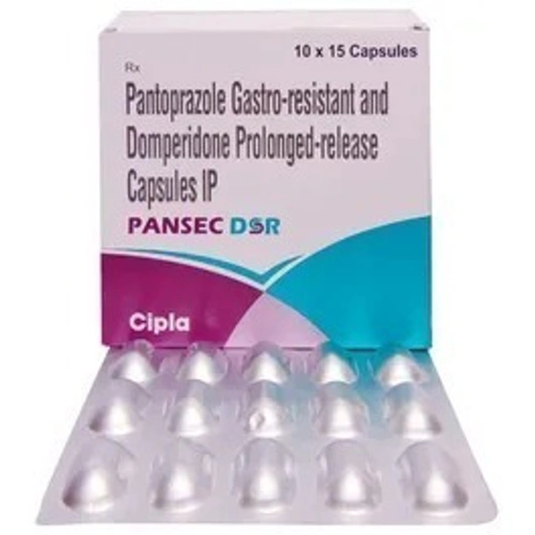 CIPLA LTD. Pansec Dsr Cap (15 Cap)