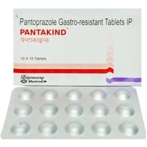 MANKIND PHARMA Pantakind 40Mgtab (15 Tab)