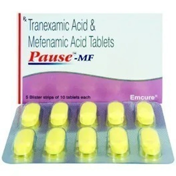 EMCURE PHARMACEUTICALS Pause Mf Tab (10 Tab)
