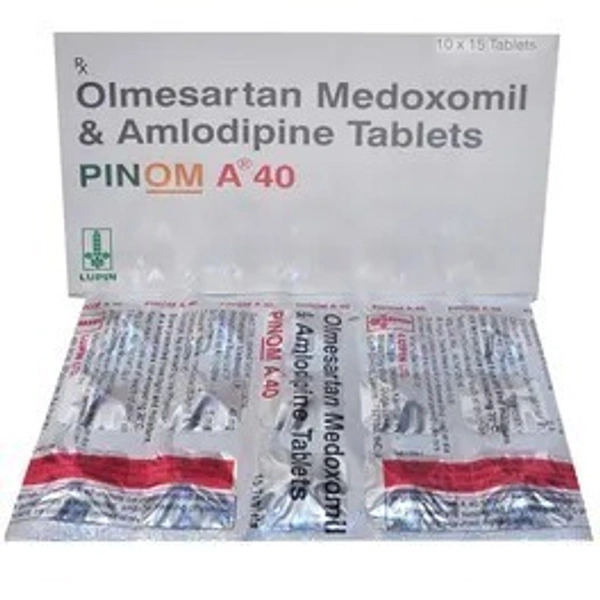 LUPIN Pinom A 40Mgtab (15 Tab)