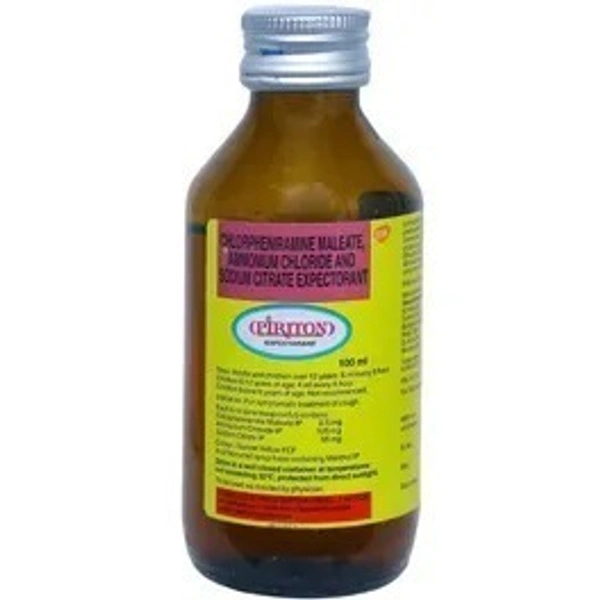 GLAXOSMITHKLIN Piriton Syrup (100 Ml)