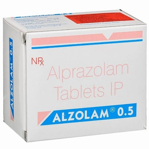 SUN PHARMA Alzolam 0.5Mgtab (10 Tab)