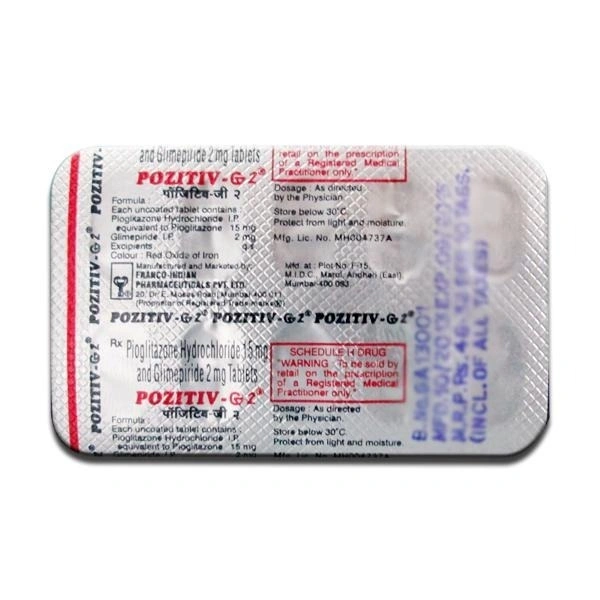 FRANCO INDIAN Pozitiv G2 Tab (10 Tab)