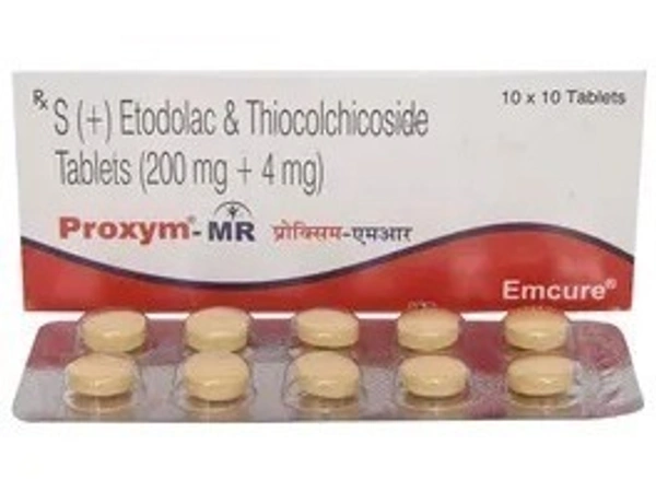 EMCURE PHARMACEUTICALS Proxym Mr Tab (10 Tab)