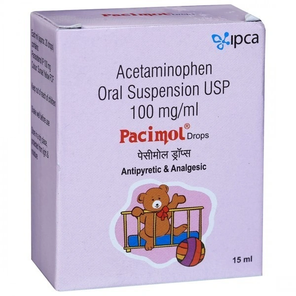 IPCA LABORATORIES Pacimol Drops (15 Ml)