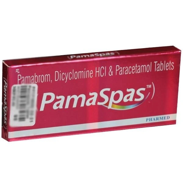 PHARMED MEDICARE PVT LTD Pamaspas Tab