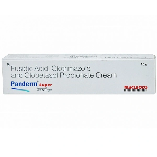 MACLEODS PHARMACEUTICALS Panderm Super Cream (15 Gm)
