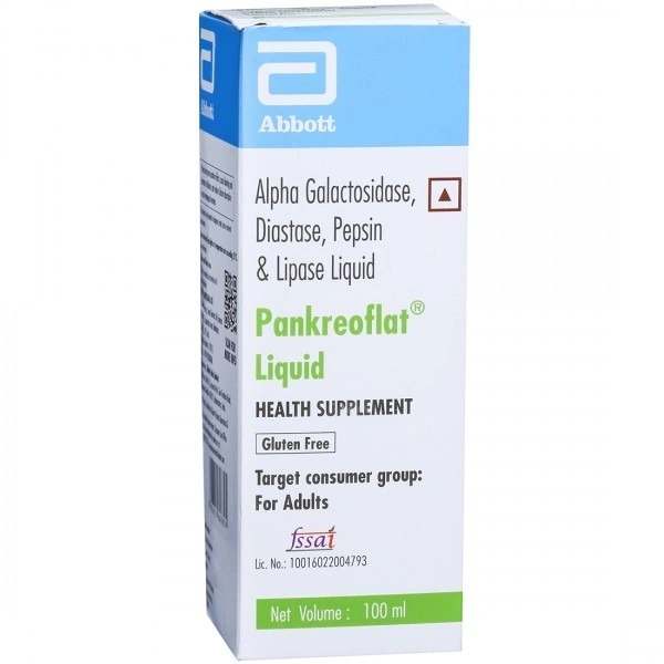 PANKREOFLAT SYRUP (100 ML)