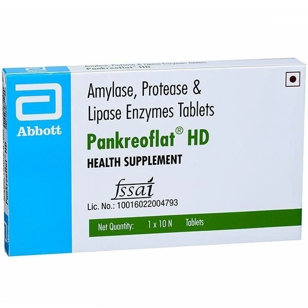 PANKREOFLAT HD TAB (10 TAB)