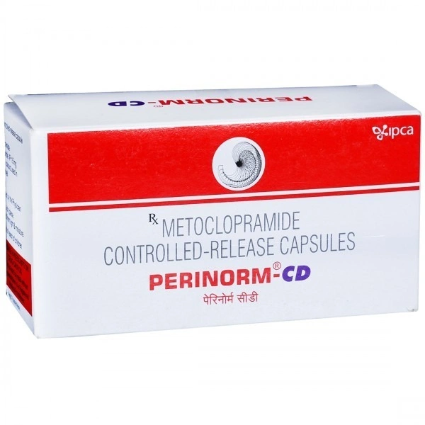IPCA LABORATORIES Perinorm Cd Cap (10 Cap)