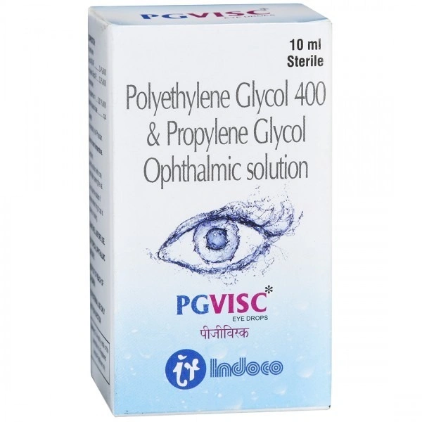 INDOCO  REMEDIES Pgvisc Eye Drops (10 Ml)