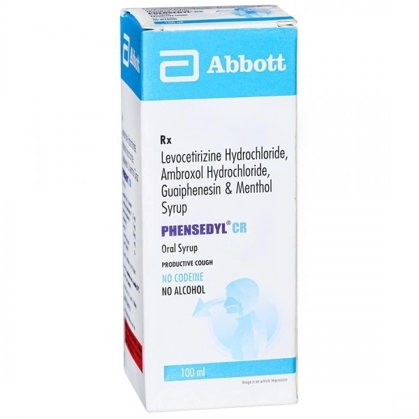 PHENSEDYL CR SYRUP (100 ML)