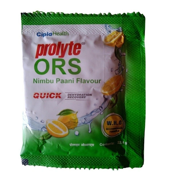 CIPLA GENERIC Ors Prolyte Nimbu Pani Powder (21 Gm)