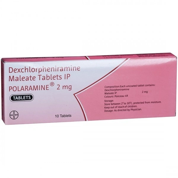 POLARAMINE 2MGTAB (10 TAB)