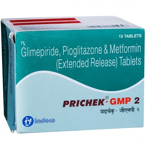 INDOCO  REMEDIES Prichek Gmp 2Mgtab (10 Tab)