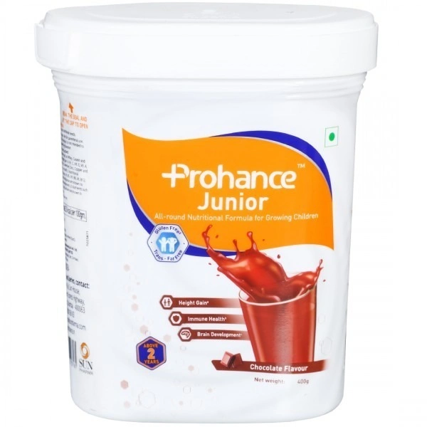 Prohance Junior Chocolate Flavour Powder (400 Gm)