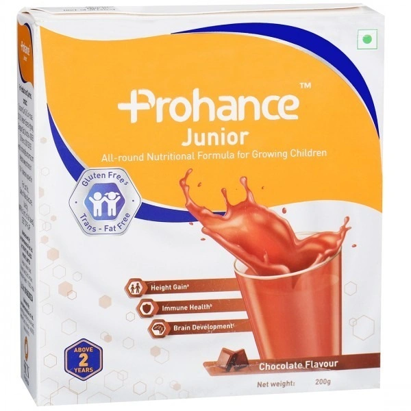 Prohance Junior Chocolate Flavour Powder (200 Gm)