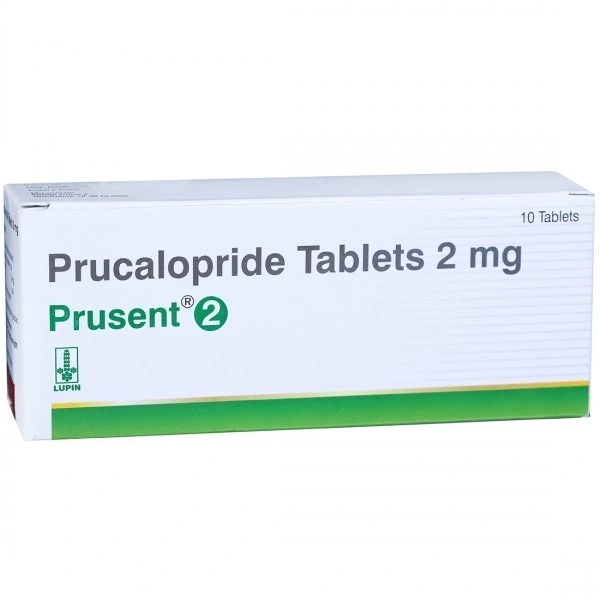 LUPIN Prusent 2Mgtab (10 Tab)